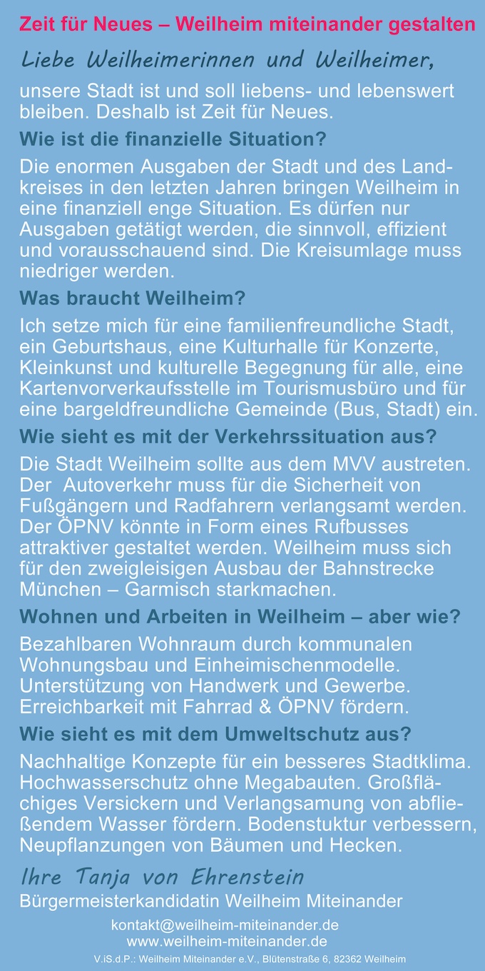 Flyer Vorderseite